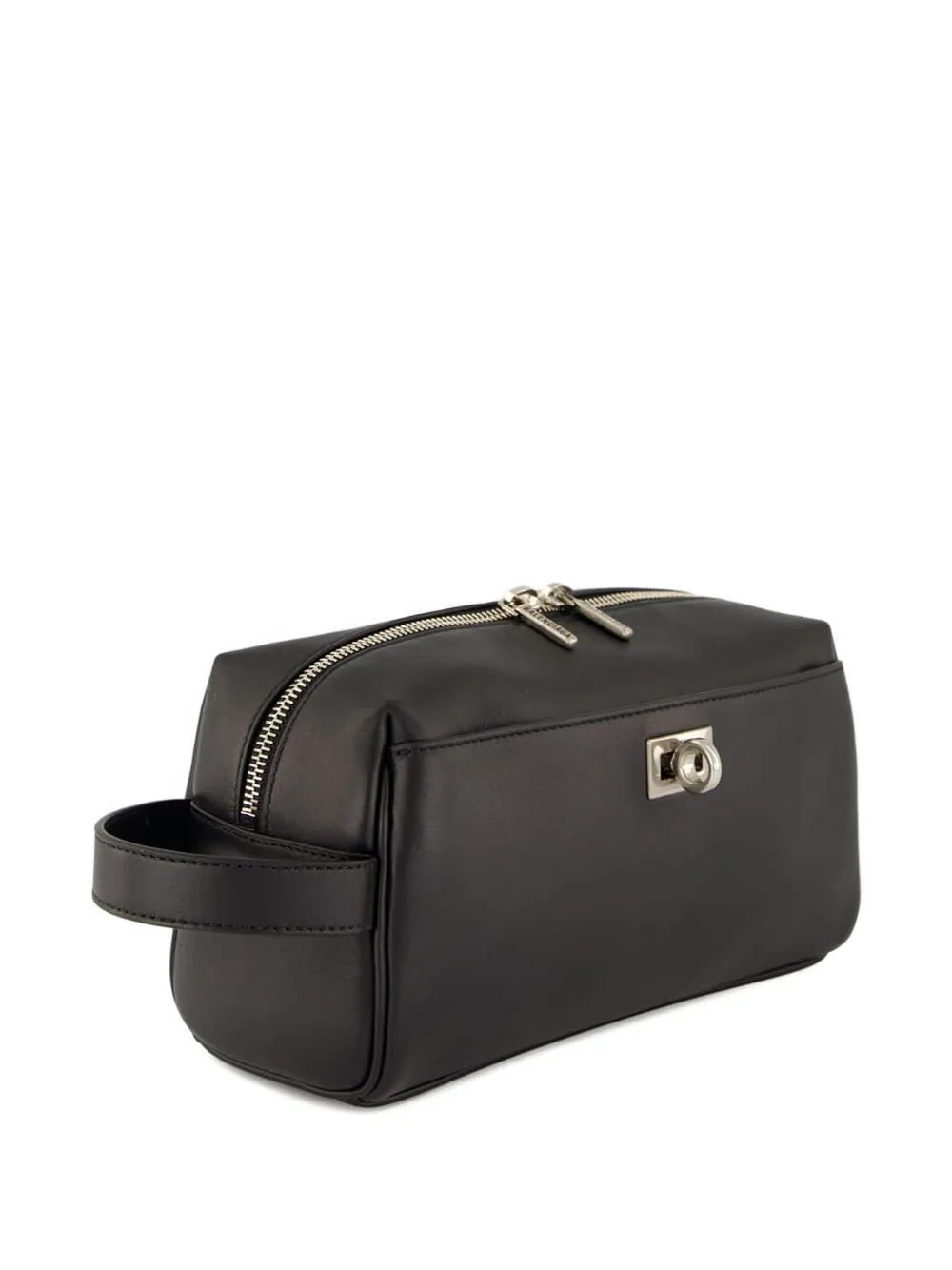 Косметичка Rodeo из кожи Balenciaga, черный — фото 2