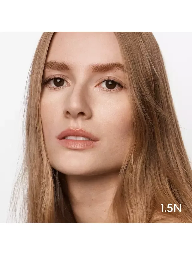 Терракотовая тональная основа Le Teint Glow Healthy Glow Foundation Guerlain, 1 5N — фото 4