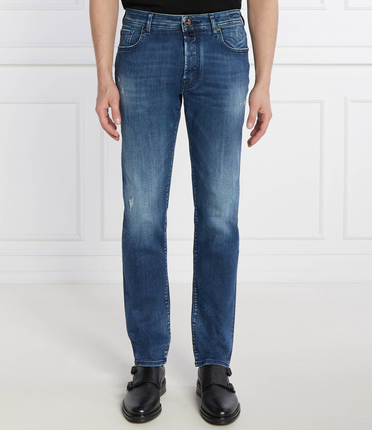 

Джинсы Jacob Cohen BARD Slim Fit, темно-синий