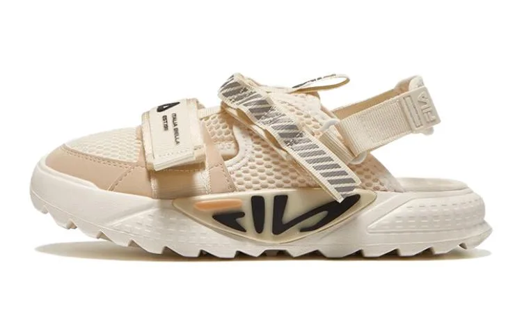 FILA KIDS Детские сандалии устойчивые к истиранию Tofu White Sand
