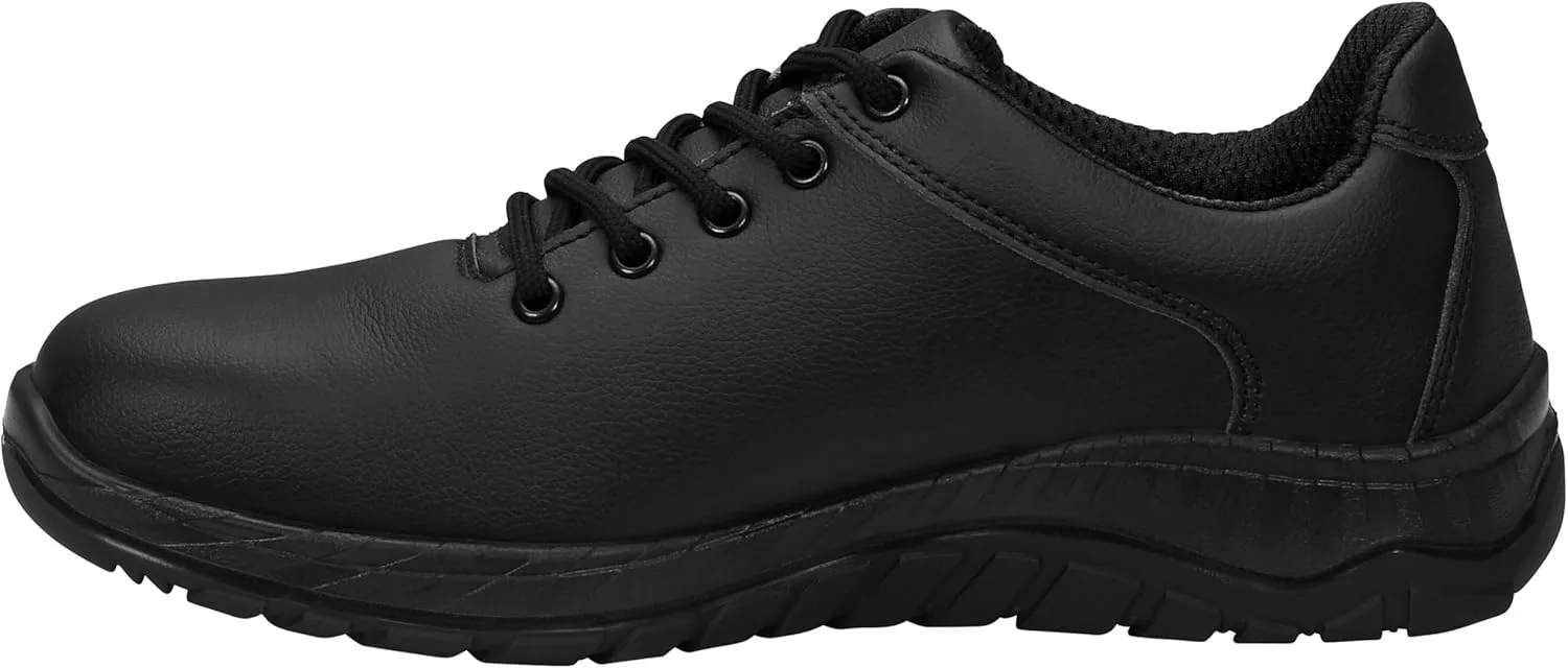 Рабочие ботинки ELTEN Marc Black Low ESD O2, женские и мужские, текстильные, легкие, классического дизайна, черный — фото 3
