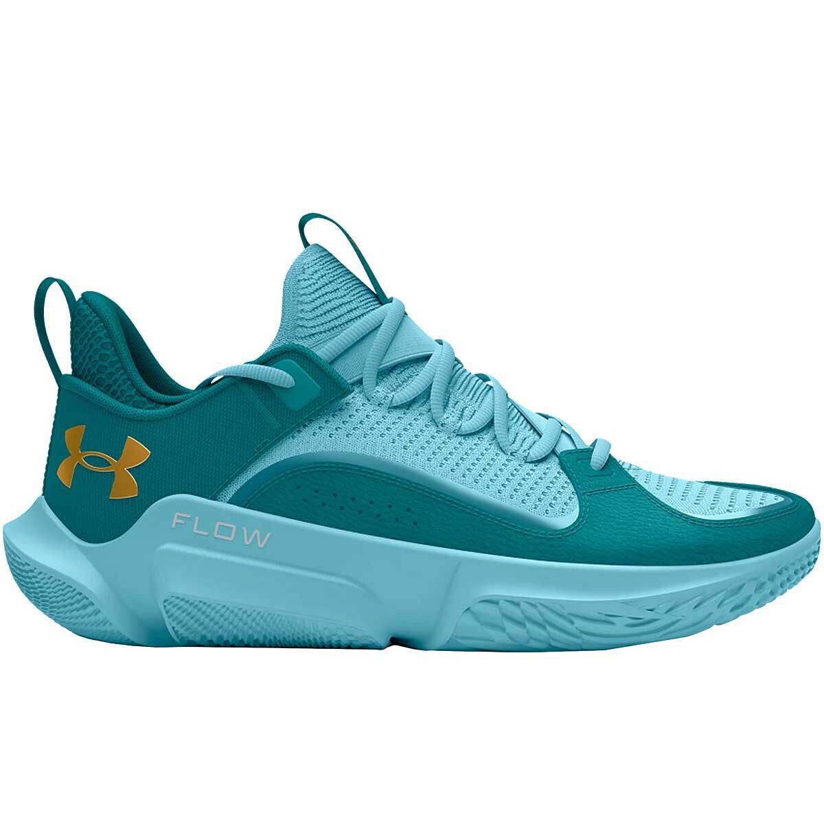 

Баскетбольные кроссовки UA FLOW FUTR X 3 UAA Under Armour, цвет Blau