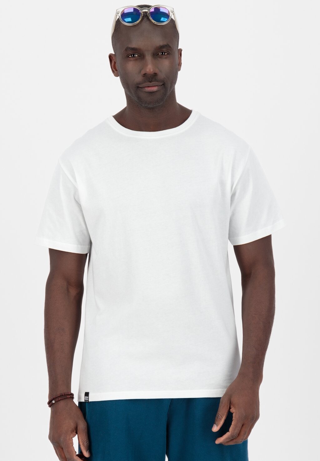 

Футболка базовая alife & kickin, цвет brilliant white
