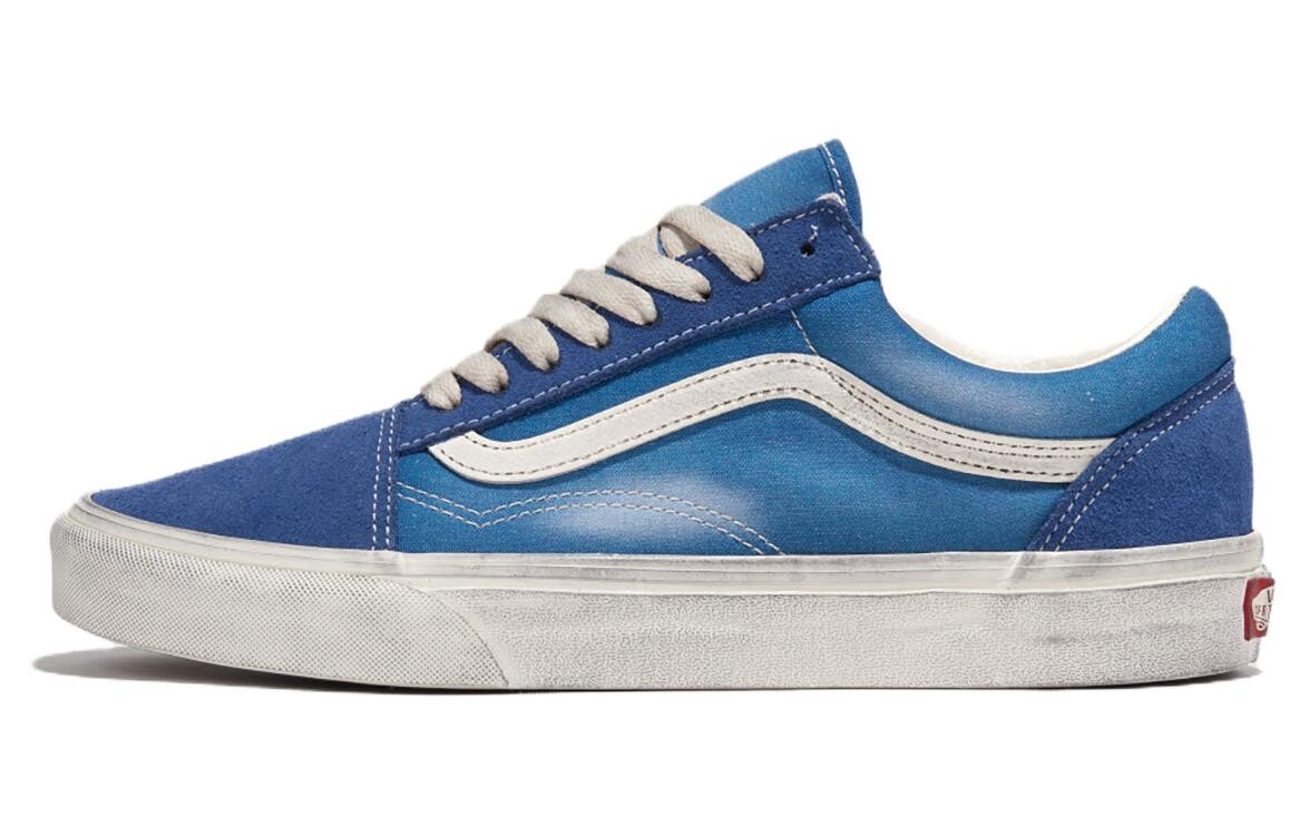 

Обувь для скейтбординга Vans Old Skool унисекс, Wave wash blue