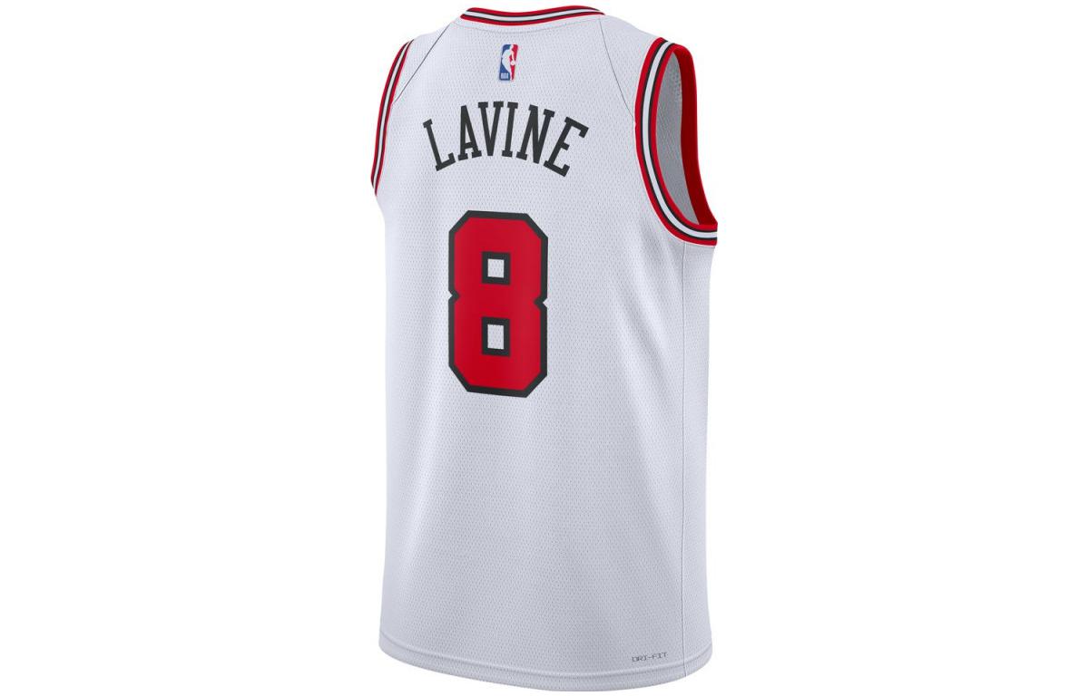 Баскетбольное джерси Nike Dri-FIT NBA Chicago Bulls Zach Lavine Association Edition 2022/23 Swingman Jersey — фото 2