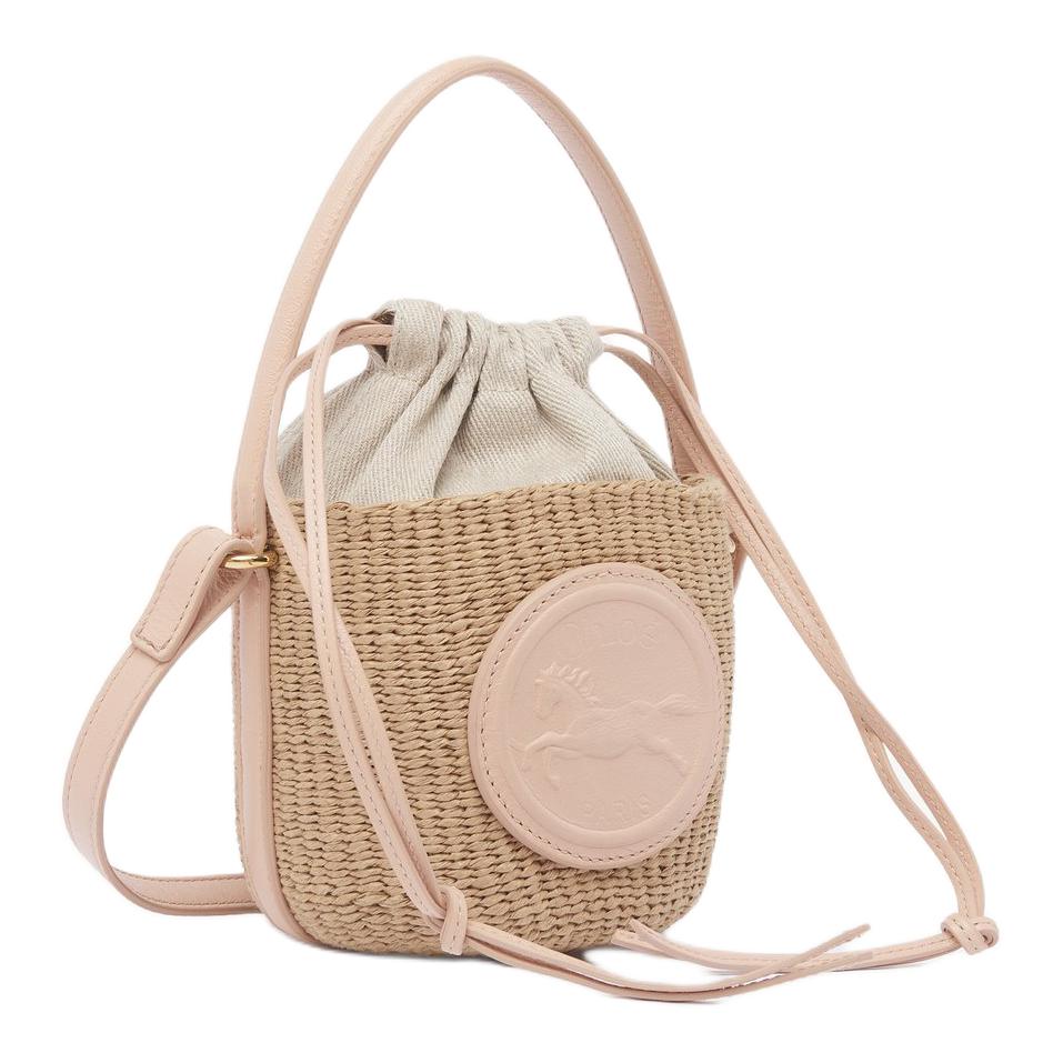 

Chloé Сумка chloe paper basket, сумка через плечо, кроссбоди, мини-сумка женская pink