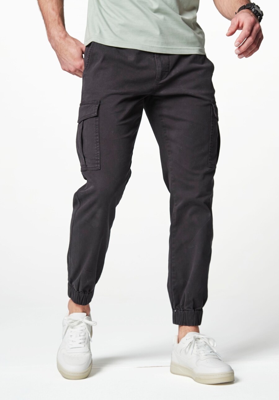 

Брюки-карго Authentic Le Jogger Tapered Cargo Pants, черный