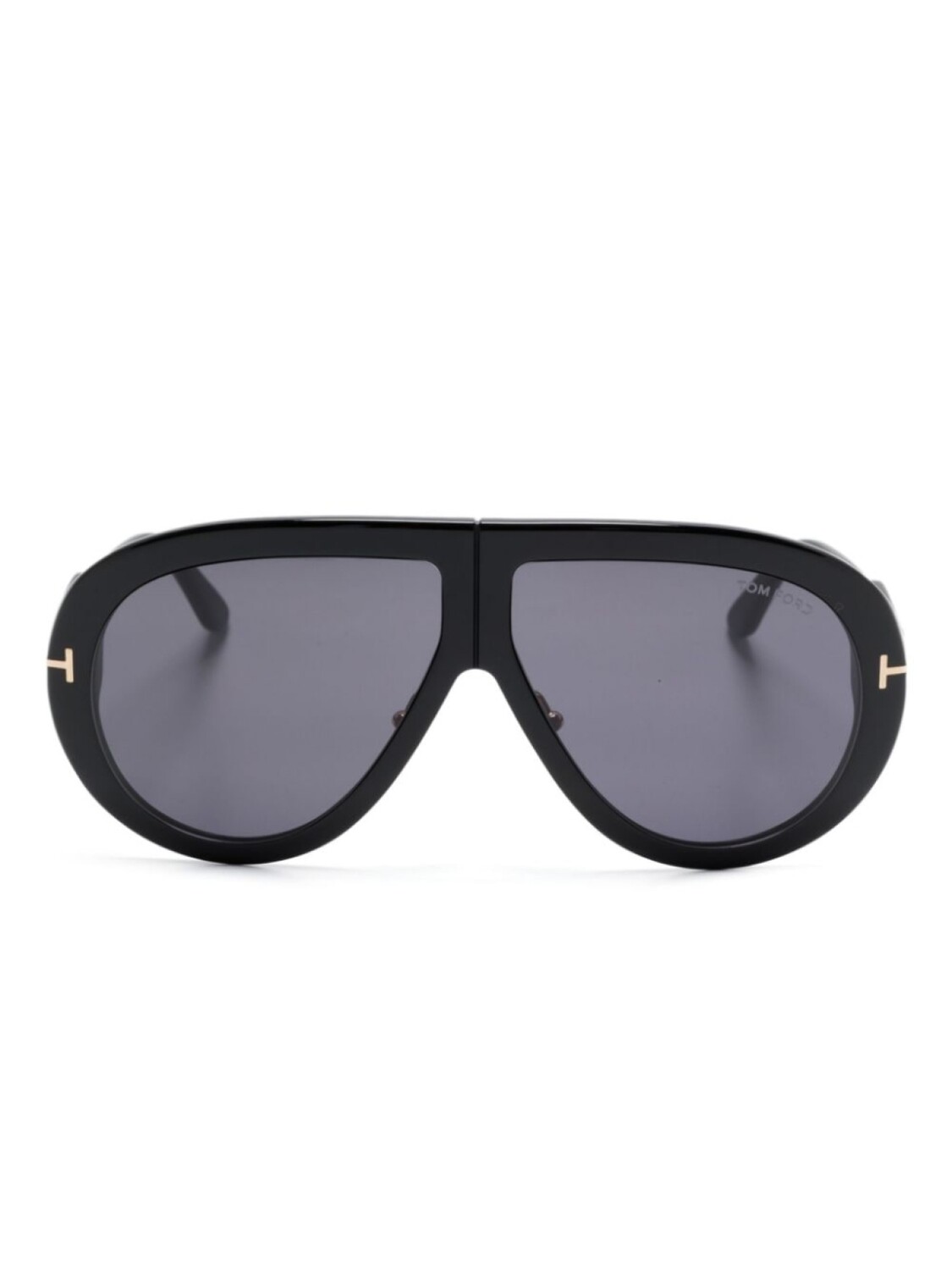 

TOM FORD Eyewear солнцезащитные очки-пилоты, черный