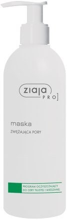 

Маска сужающая поры, жирная, смешанная 270мл ZIAJA PRO Green