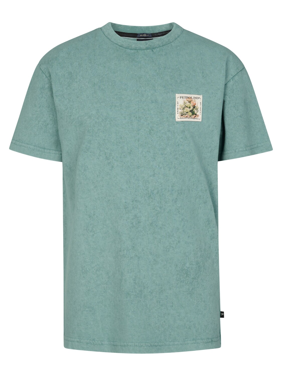 

Petrol Industries Футболка 'Pitaya' в зеленом цвете