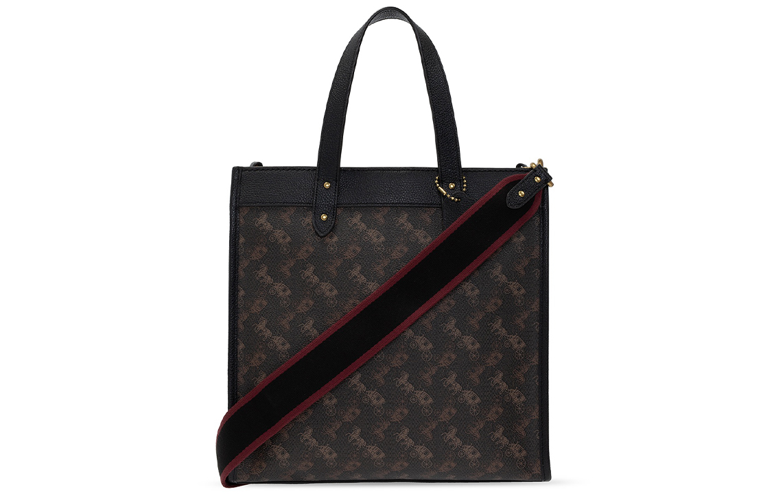 

COACH Сумка-шоппер с принтом лошади и кареты