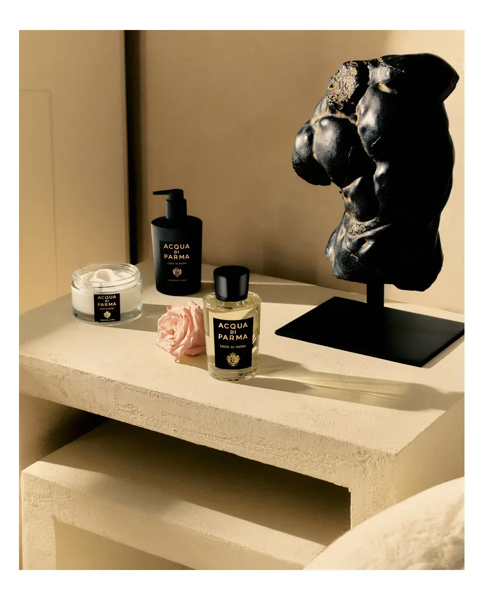 Мыло для рук и тела Luce di Rosa 300 мл Acqua Di Parma — фото 3
