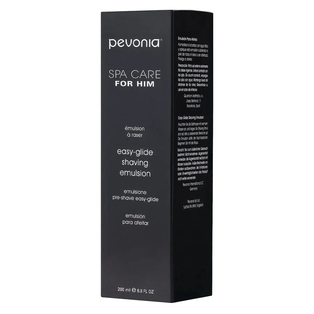 Эмульсия для бритья Pevonia Easy-Glide, 6,8 жидких унций. — фото 2