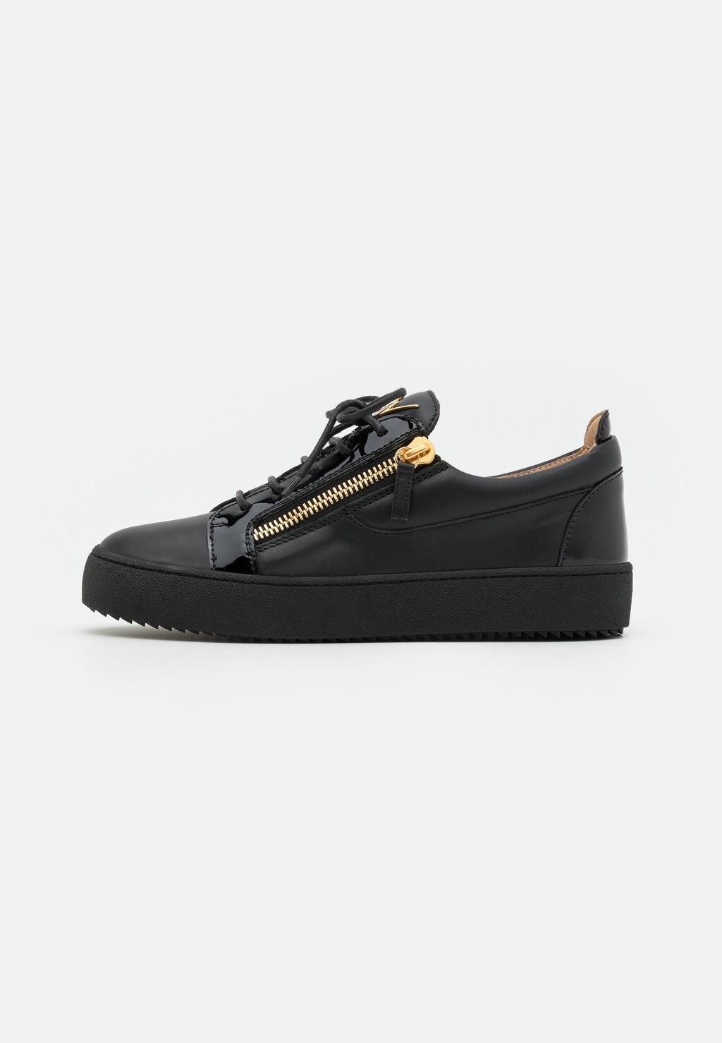 

Низкие кеды Giuseppe Zanotti, черный/золотой