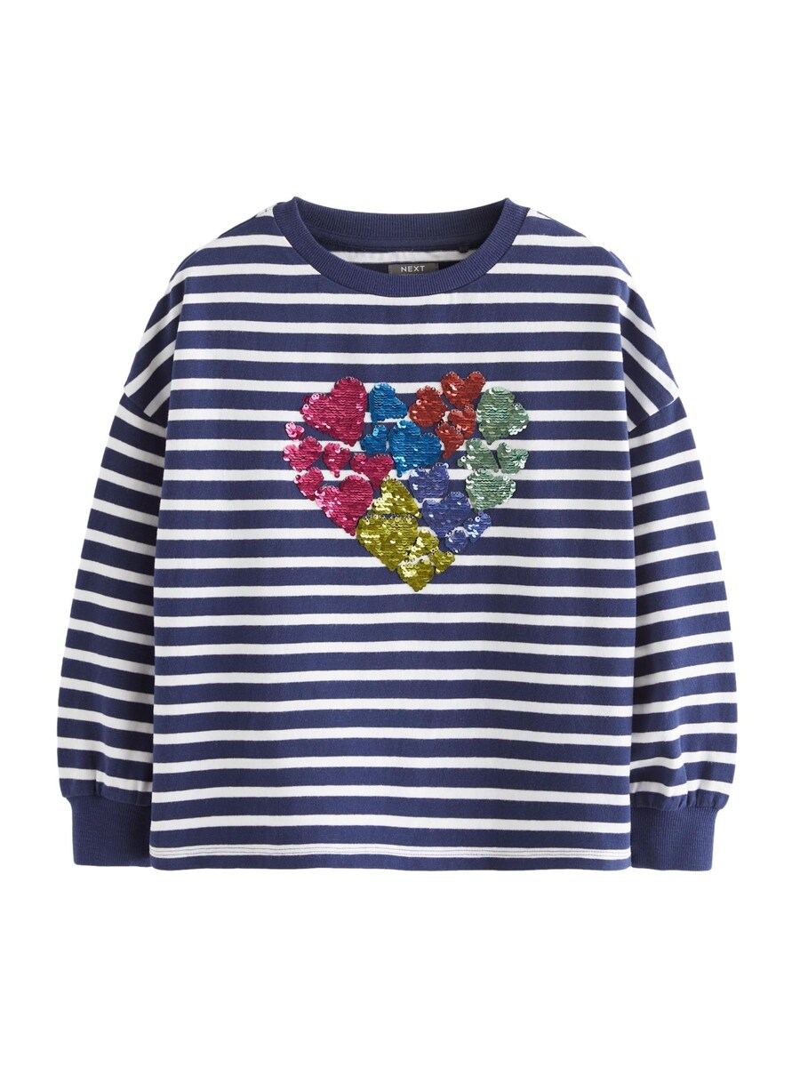 

Лонгслив Next Shirt, темно-синий