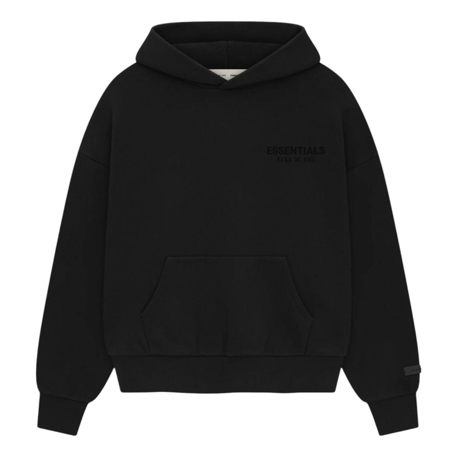 

Толстовка Fear of God Essentials Classic Hoodie 'Vintage Black'