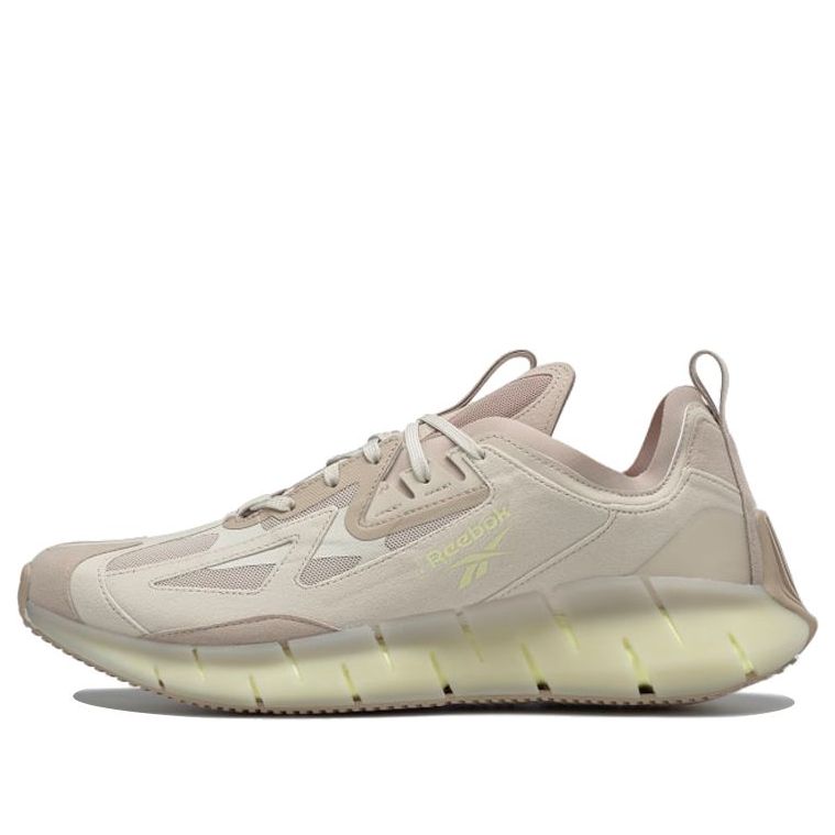 

Кроссовки Reebok Zig Kinetica Concept Type 2 'Stucco Lemon Glow' FX0010, кремовый