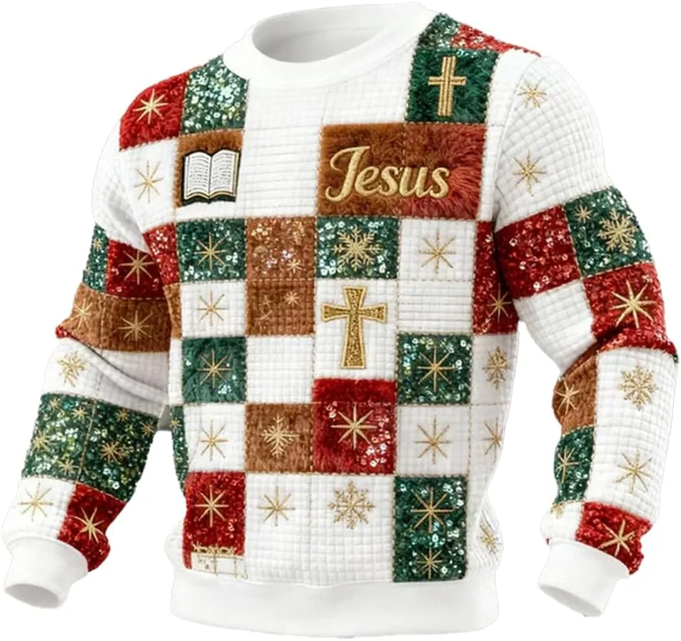 

Мужская худи с принтом в стиле ретро Faith Cross CIVIZILUX