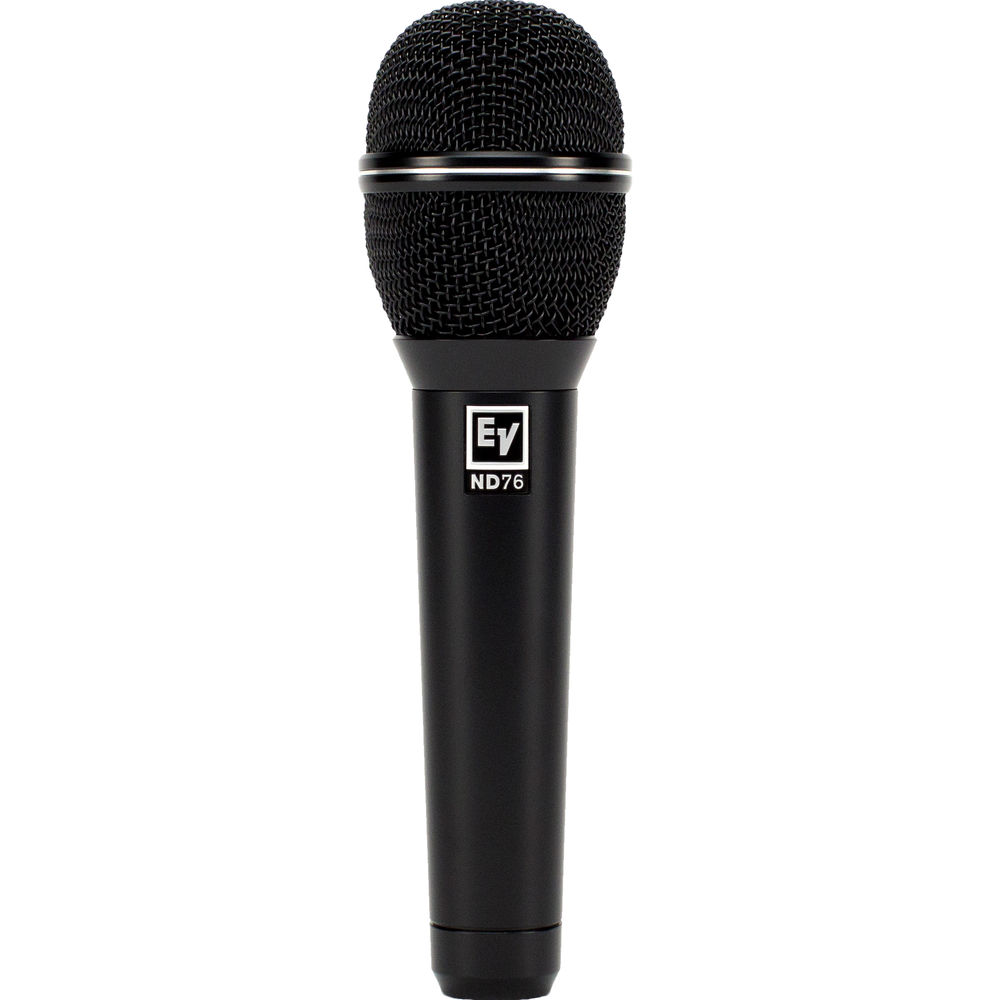 

Ручной микрофон Electro-Voice ND76 Dynamic Cardioid Vocal Microphone