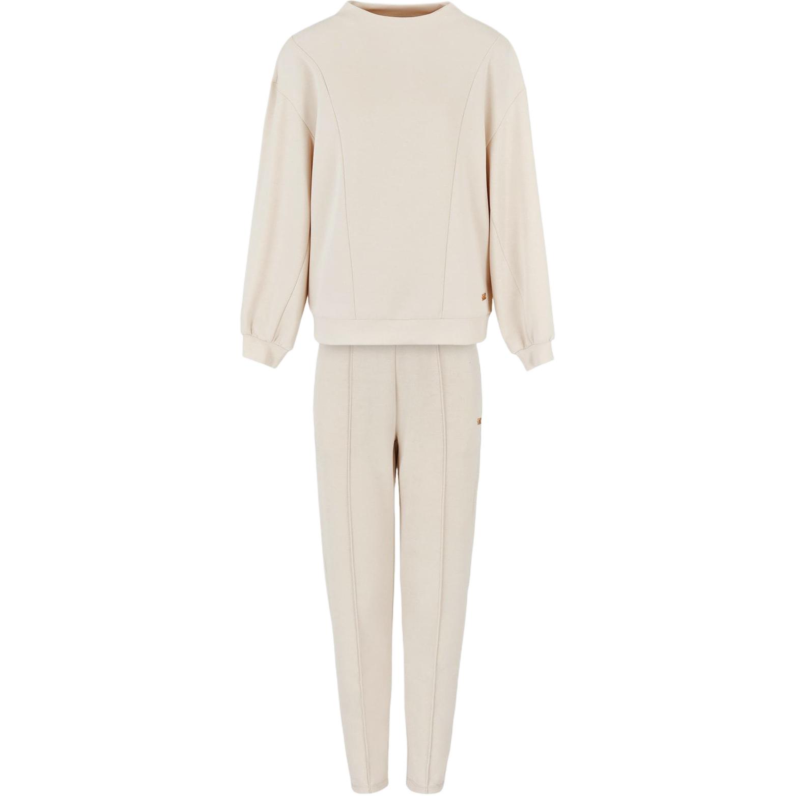 

EMPORIO ARMANI Толстовка EA7 комплект женская white