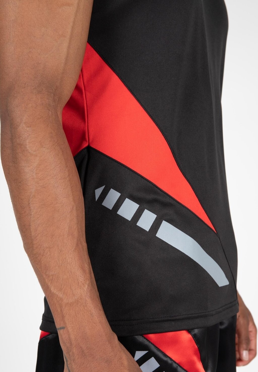 

Топ Hornell Tank Unisex Gorilla Wear, черный