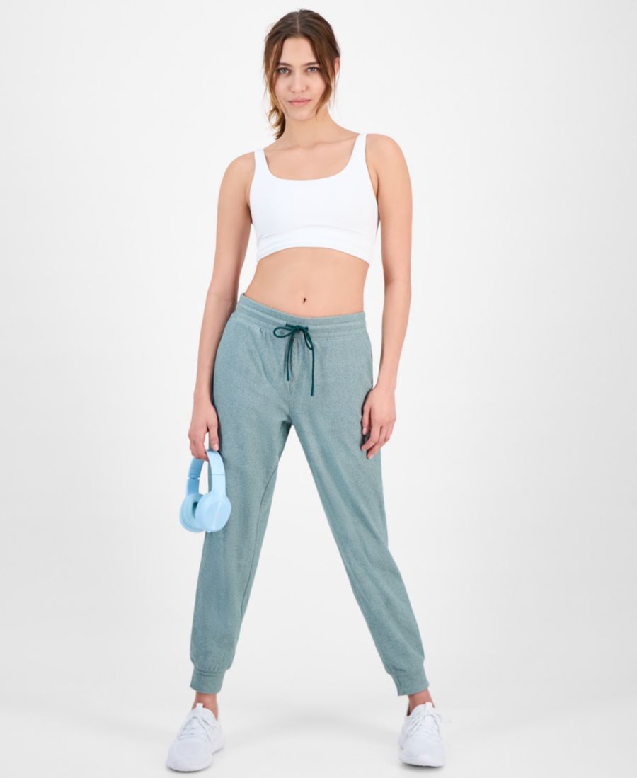 

Женские спортивные брюки из ребристого материала с начесом ID Ideology, Dark Forest