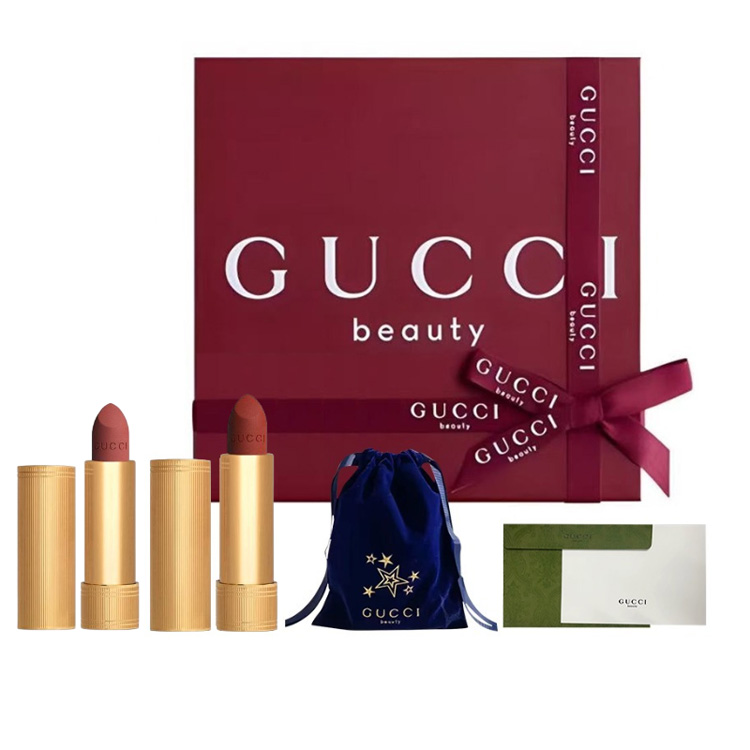 

GUCCI Помада Gold Tube матовая, легко растушевывается, 3,5 г