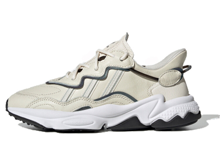 Кроссовки Adidas Originals Ozweego Women's Chalk, белый/черный