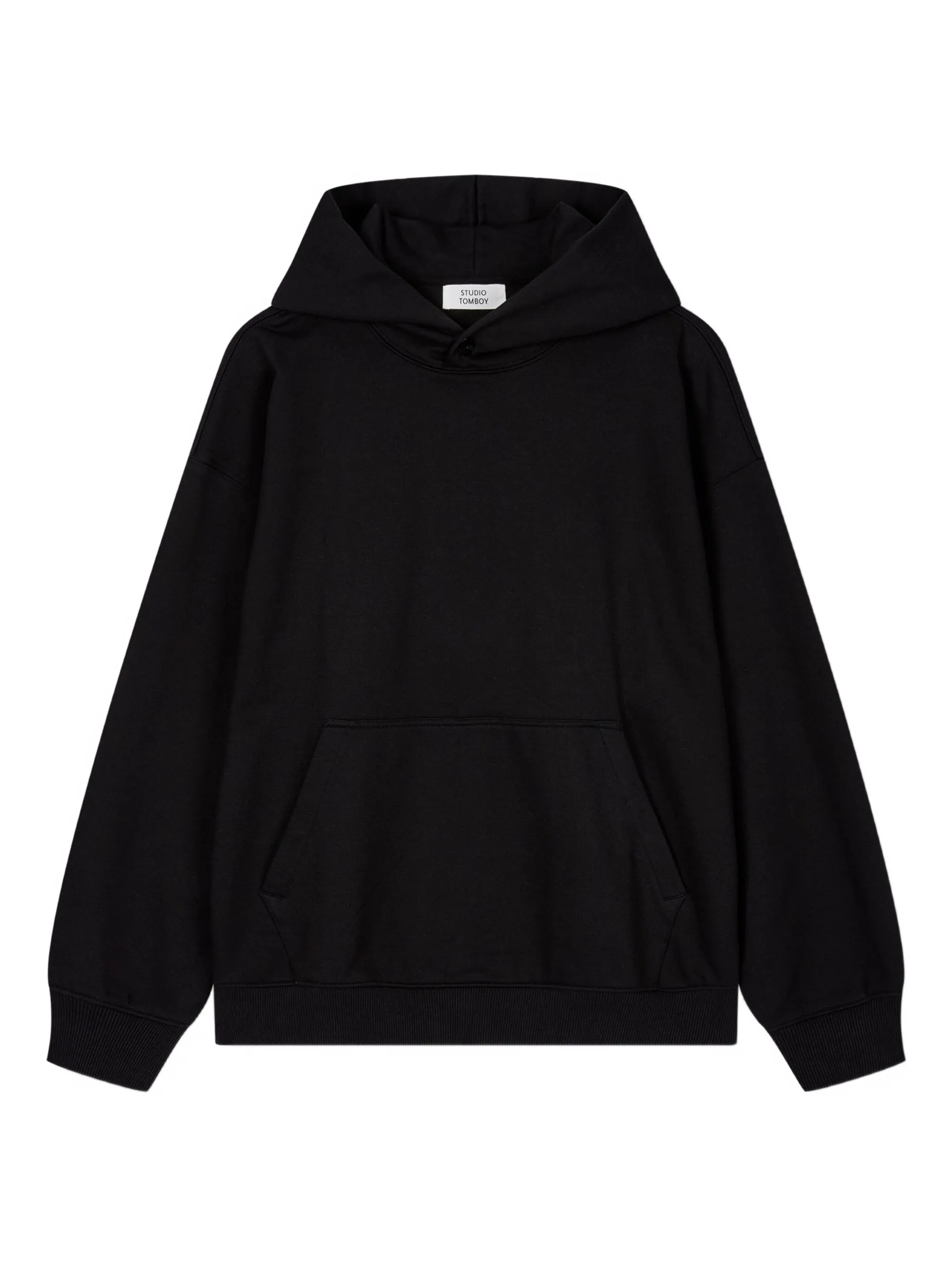 

Толстовка с капюшоном и принтом Studio Tomboy, черный