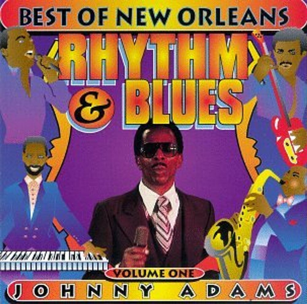 

Диск CD New Orleans Rhythm & Blues, Vol. 1 - Johnny Adams