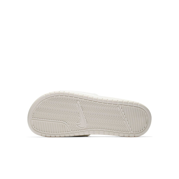 Тапочки benassi jdi print fashion pink white slippers 'white pink' Nike, белый — фото 4