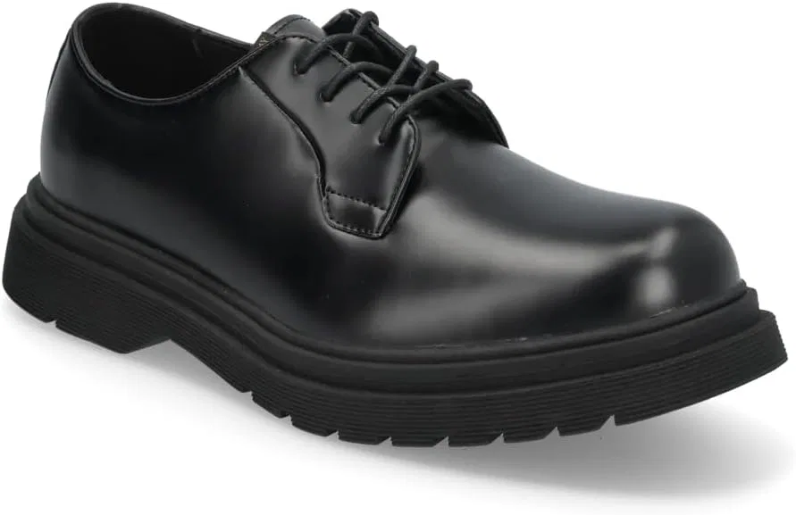 REPLAY, Мужские повседневные туфли-дерби Pierce Brush, Black