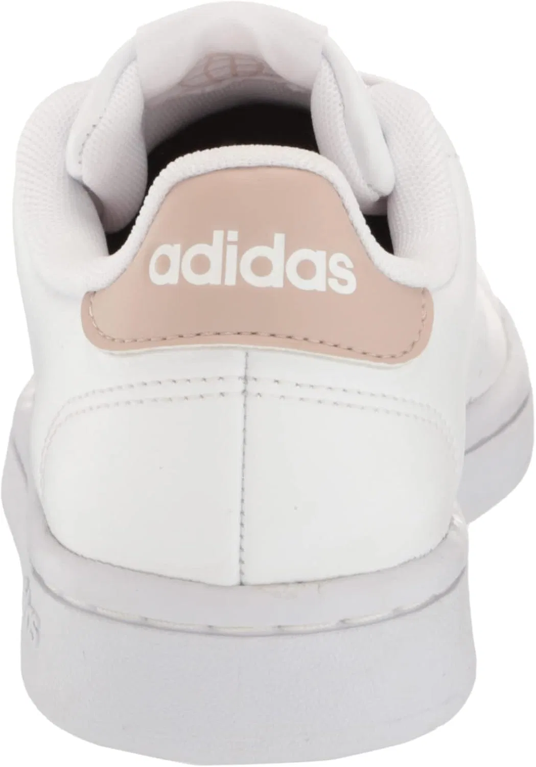 Кроссовки теннисные adidas, белый/белый/Wonder Taupe — фото 3