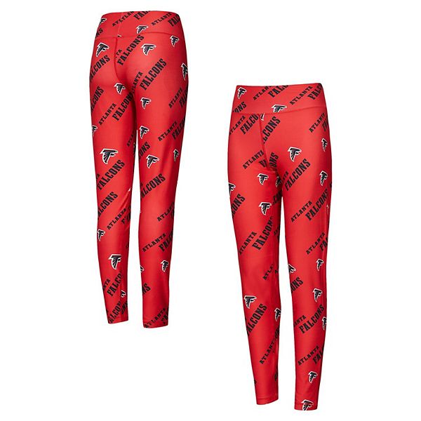 

Женские вязаные леггинсы concepts sport red atlanta falcons breakthrough allover print Unbranded