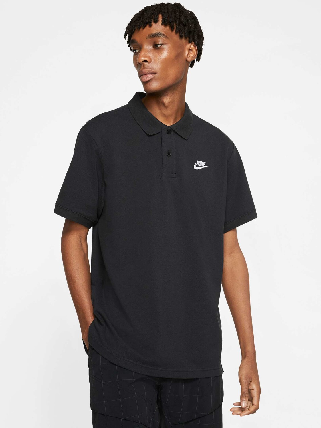 

Футболка Nike M CE POLO MATCHUP PQ, черный