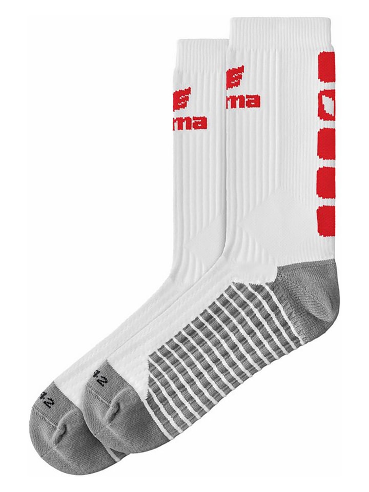 

Носки erima Trainingssocken Classic 5-C, цвет Weiß/Rot