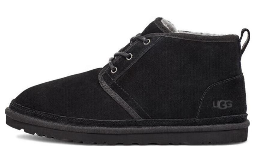 

Мужские зимние ботинки Ugg Neumel с мехом, черный