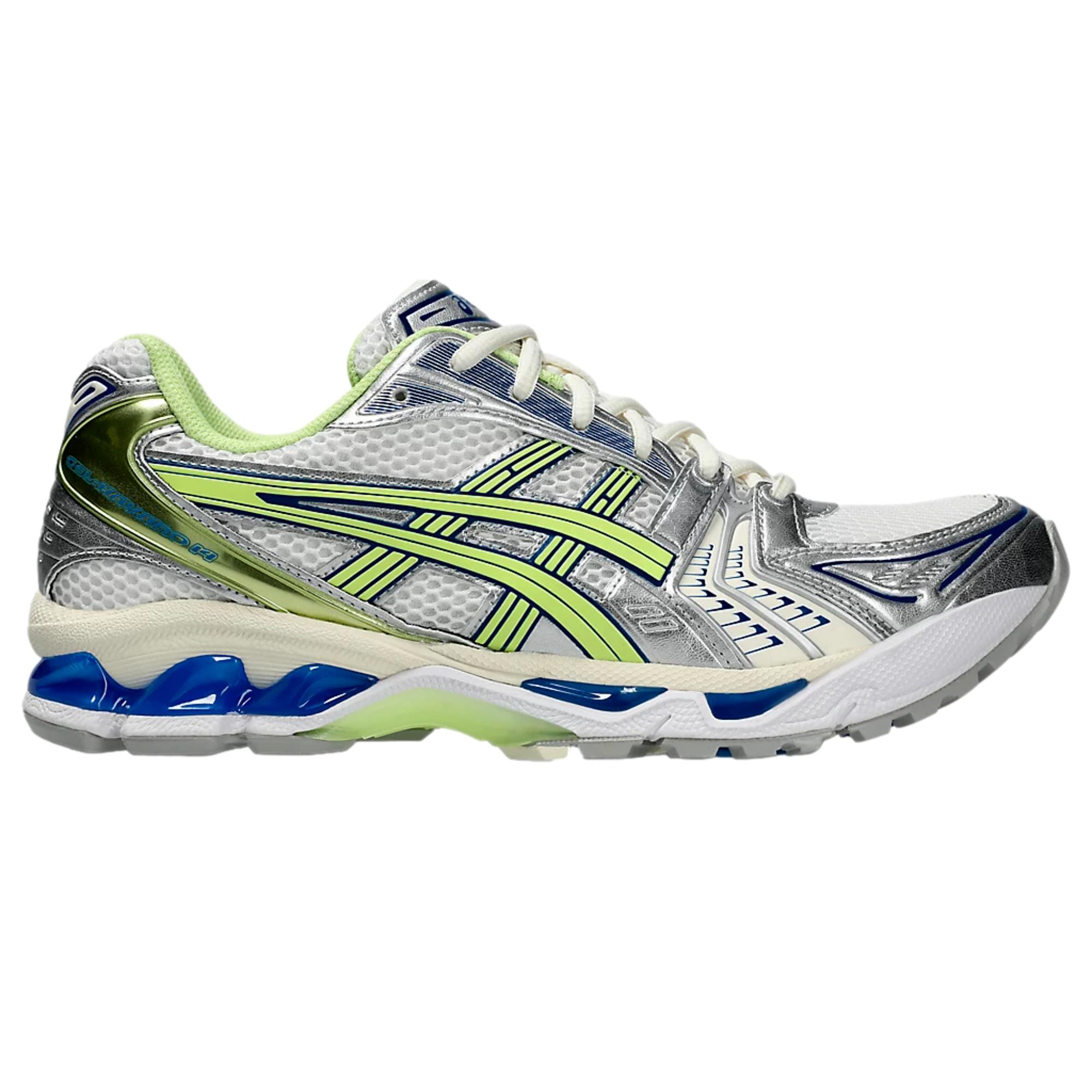 

Asics Gel-Kayano 14 White/Lime Green 1203A537-108 мужские кроссовки