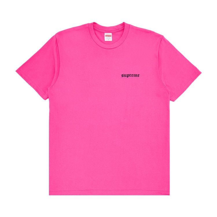 

Футболка Supreme Target Tee, Fuchsia