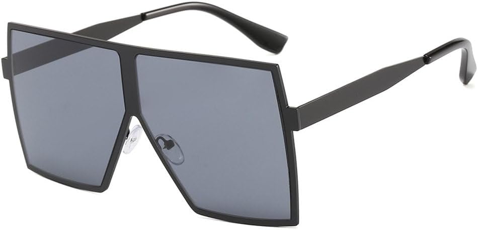 

Женские солнцезащитные очки большого размера, золотистые, в металлической оправе, коричневого цвета, винтажные, модные, с защитой от УФ-излучения UV400 (2027 год) MTZJH, 1