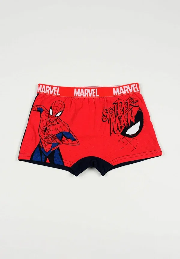 Трусы боксеры 4Er pack hipsters Spiderman, разноцветные — фото 2