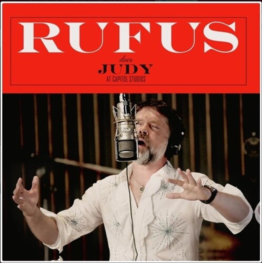 

Виниловая пластинка LP Rufus Does Judy At Capitol Studios - Rufus Wainwright