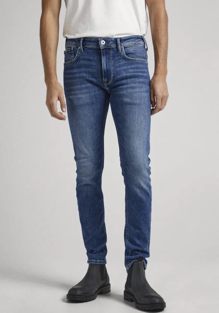 

Джинсы узкого кроя Pepe Jeans "FINSBURY", цвет Medium Used Powerfle
