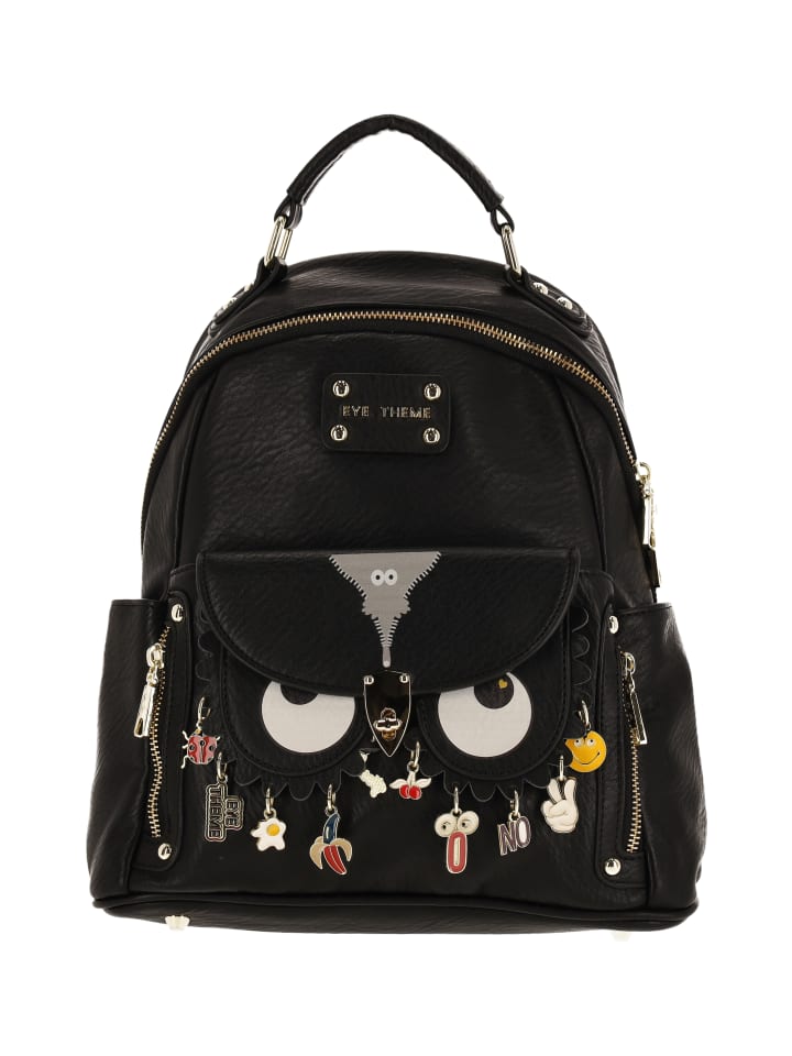 

MyMo Женский рюкзак черного цвета