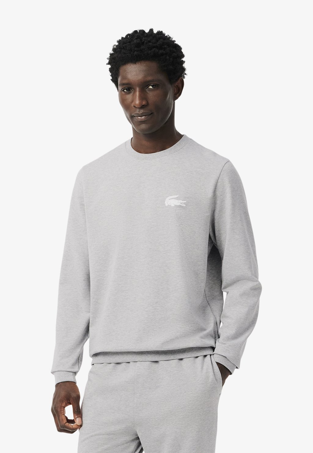 

Пижамная рубашка Lacoste, серый