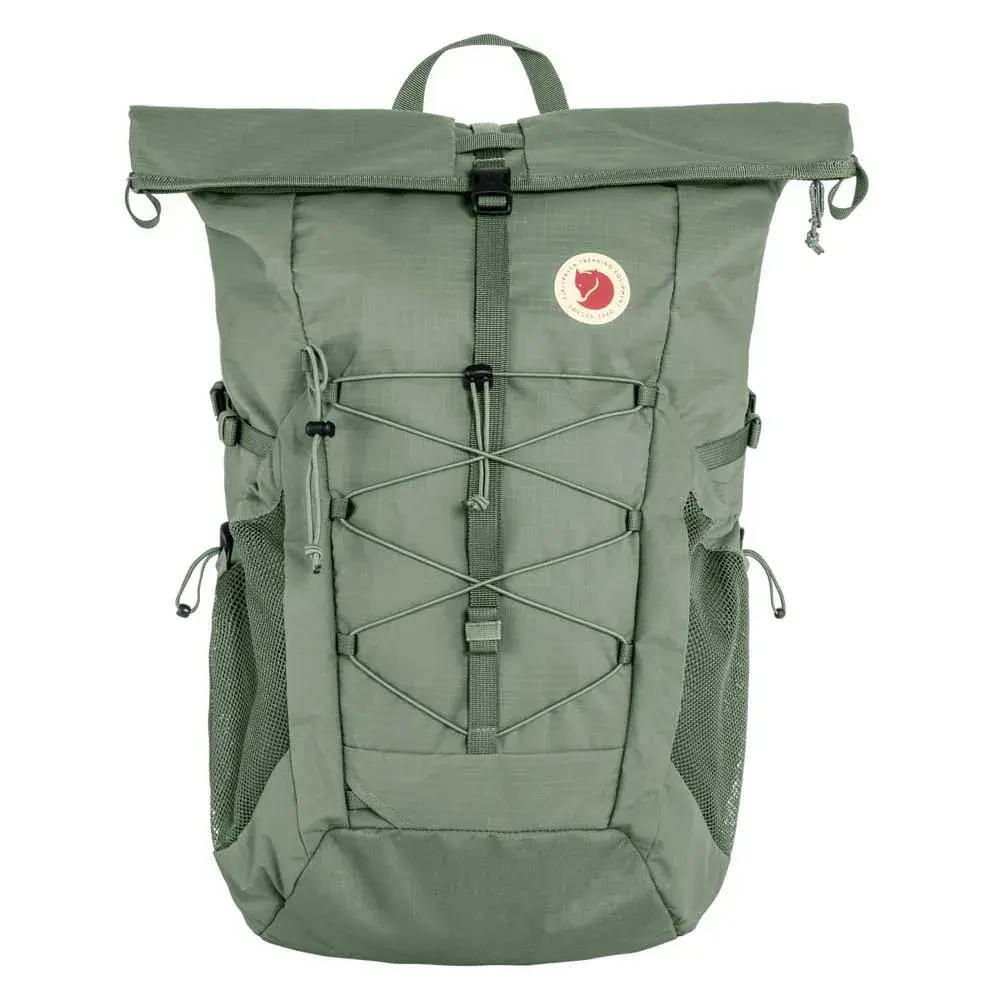 

Рюкзак Fjällräven Abisko Hike Foldsack 25L, зеленый