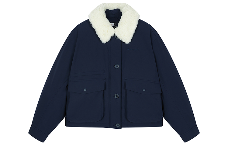 

Champion Женская пуховая куртка, Marine Blue