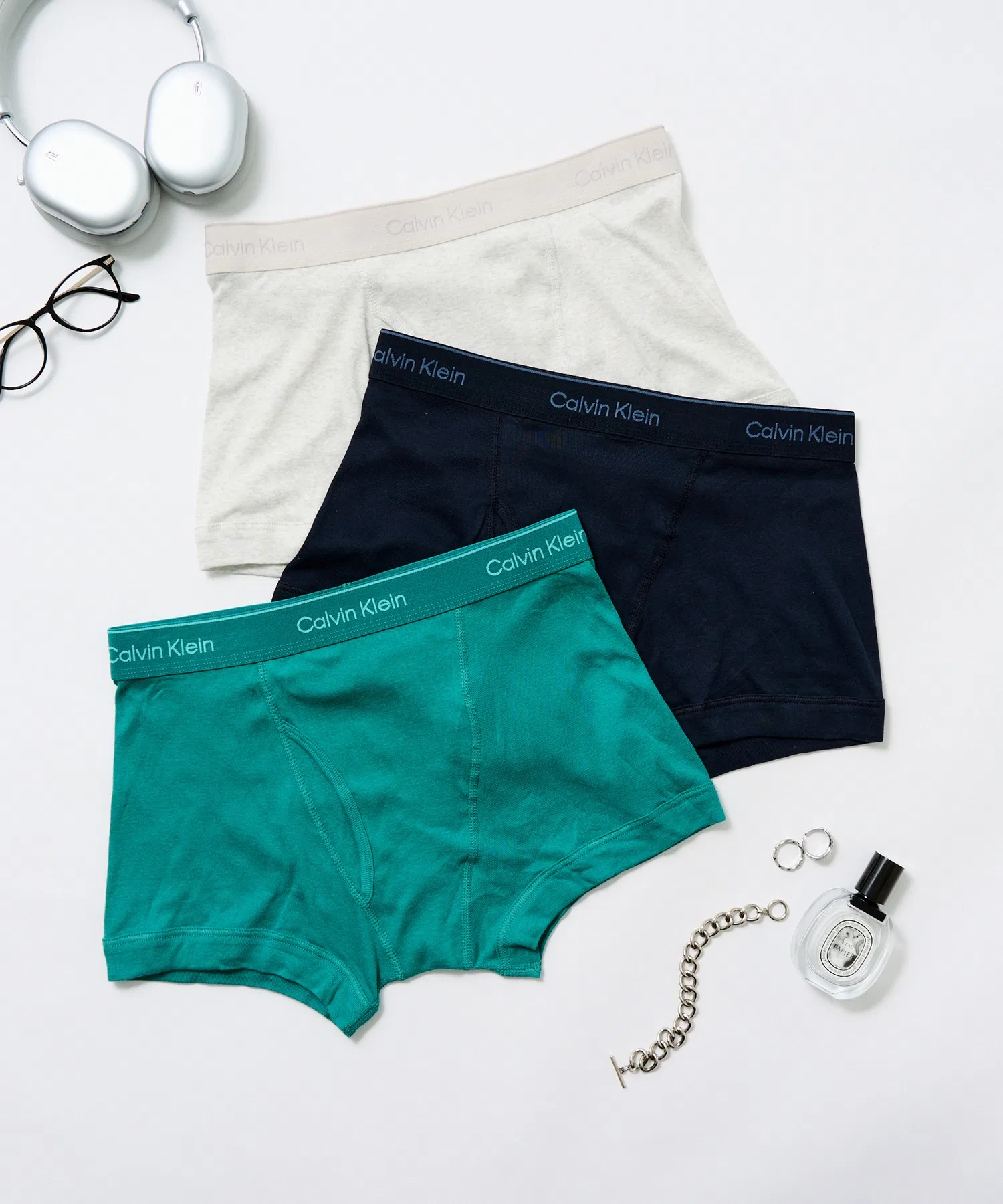 【Calvin Klein】3-Pack Boxer Briefs NB4002A Underwear