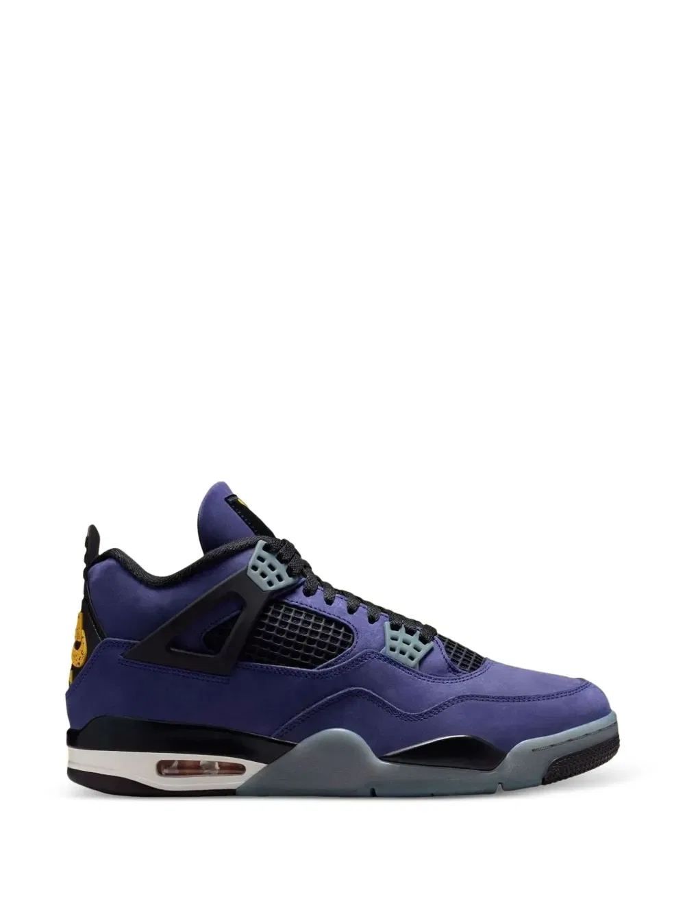 Кроссовки Air Jordan 4 Lakers, фиолетовый
