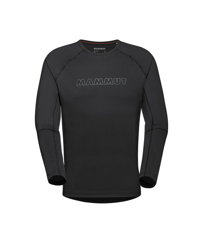 

Рубашка с длинным рукавом selun fl Mammut, черный